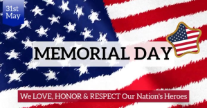 Memorial Day, Inspirational Ibinahaging Larawan sa Facebook template