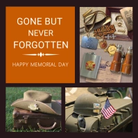 Memorial day,event,31st may Publicação no Instagram template