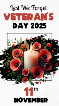 Memorial day,event,remembrance day Instagram Story template