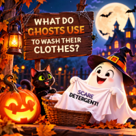 Halloween Club Party Instagram 帖子 Template