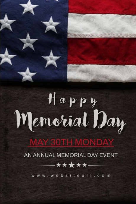 Memorial day,event,30th may Grafika na Tumblr template