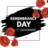 Memorial day,event,remembrance day Instagram Post template