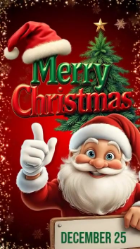 Christmas,new year,event,sale Instagram Story template