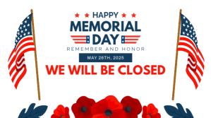 Memorial Day Business Sign Twitter Post template