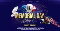 Memorial Day Celebration ads Publicité Facebook template