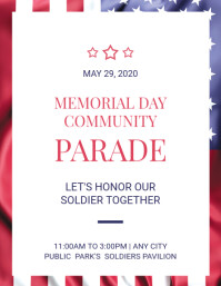 330 Veterans Day Customizable Design Templates Postermywall