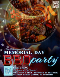 Memorial Day Template | PosterMyWall