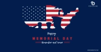 Memorial Day Facebook Ad template