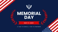 Memorial Day Pos Twitter template