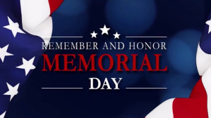 memorial day Digital Display (16:9) template