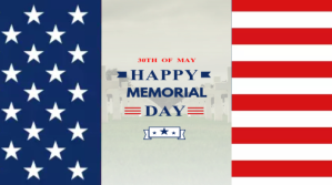 Memorial Day Digital Display (16:9) template