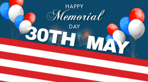 Memorial Day งานนำเสนอ Presentation (16:9) template