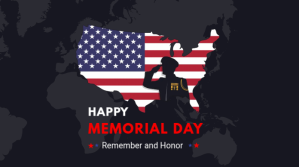 Memorial Day Publicación de Twitter template