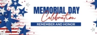 memorial day Couverture Facebook template