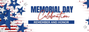 memorial day Portada de Facebook template