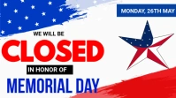 memorial day Présentation (16:9) template
