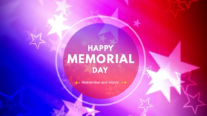 Memorial Day Twitter Post template