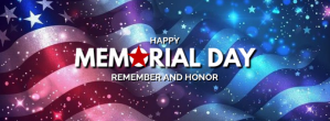 memorial day Portada de Facebook template