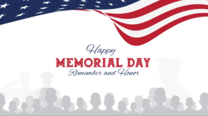 Memorial Day Wpis na Twittera template