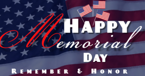 Roxo Memorial Day Facebook begivenhed cover Template