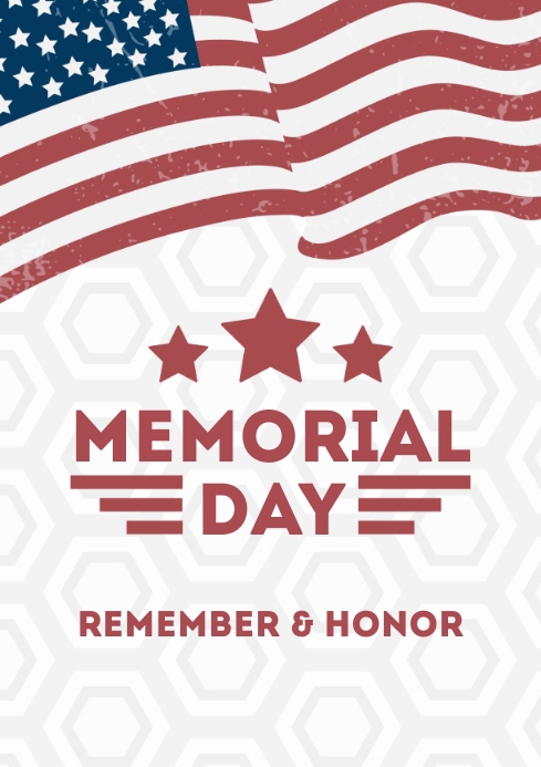 MEMORIAL DAY Template PosterMyWall