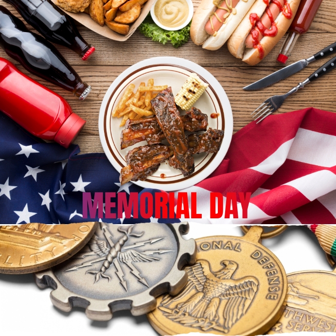 Copy of Memorial Day | PosterMyWall