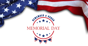 Memorial Day delt Facebook-billede template