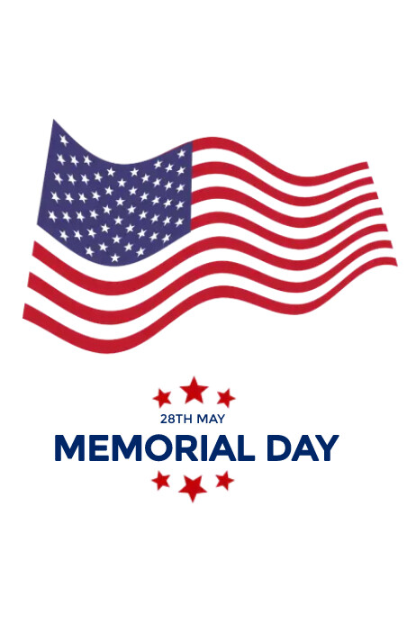 Memorial Day Template | PosterMyWall
