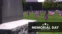 memorial day Digital Display (16:9) template