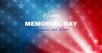 memorial day Facebook Shared Image template