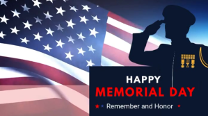 Memorial Day Publicación de Twitter template