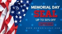 Memorial day Digital Display (16:9) template
