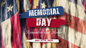 Memorial Day Publicación de Twitter template