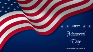 MEMORIAL DAY Prezentacja (16:9) template