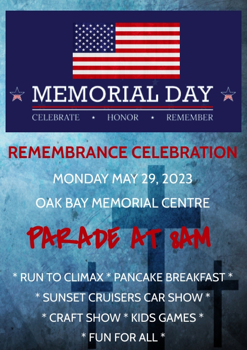 Memorial day Template | PosterMyWall