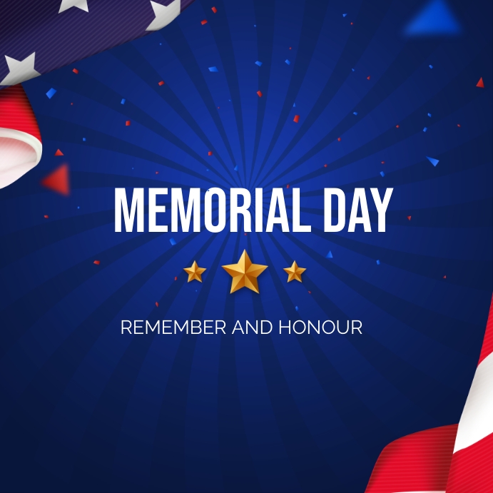 Copy of Memorial Day | PosterMyWall