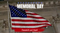 Memorial Day Twitter Plasing template