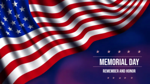 MEMORIAL DAY Ekran reklamowy (16:9) template