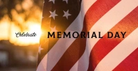 * MEMORIAL DAY Okładka wydarzenia na Facebooku template