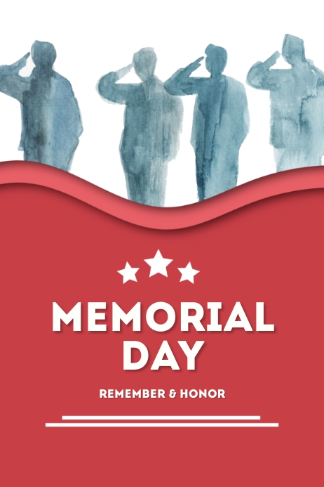 Copy of MEMORIAL DAY | PosterMyWall