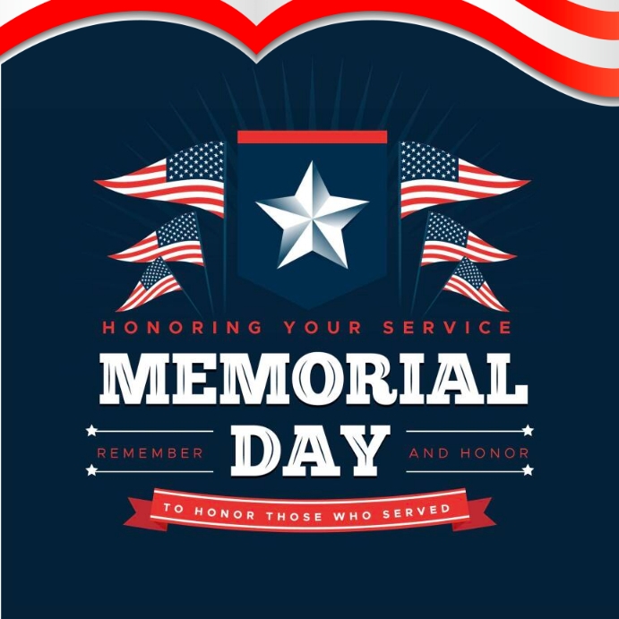 Copy of Memorial day | PosterMyWall