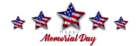 Memorial Day Cartel de 2 × 6 pulg. template