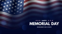 MEMORIAL DAY Présentation (16:9) template