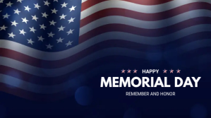 MEMORIAL DAY Prezentacja (16:9) template