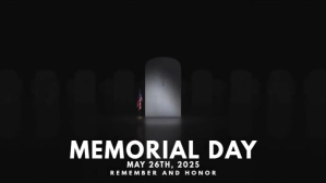 Memorial Day Digital Display (16:9) template