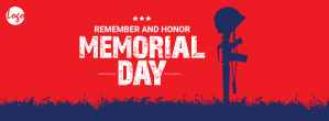 Memorial day facebook cover Facebook-coverfoto template