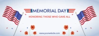 Memorial Day Facebook Cover Photo Template