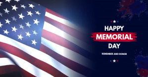 Memorial Day facebook post template
