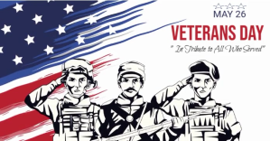 Memorial Day Facebook Shared Image template