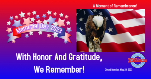 Memorial Day FB 2021 Anuncio de Facebook template